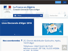 Tablet Screenshot of alger.ambafrance-dz.org