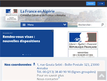 Tablet Screenshot of annaba.ambafrance-dz.org